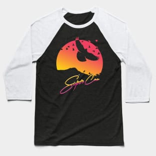 Super Coo Hawaii Pigeons Baseball T-Shirt